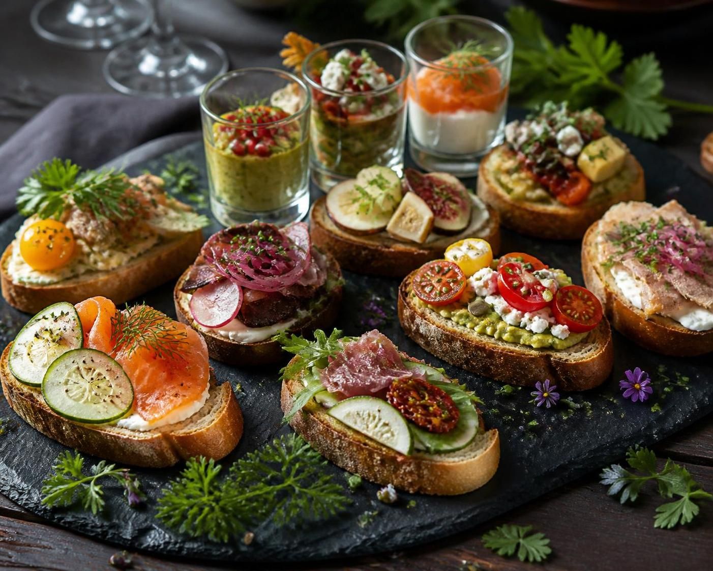 découvrez notre tableau guide pour savoir combien de toasts prévoir par personne lors de votre apéritif et réussir parfaitement votre réception.