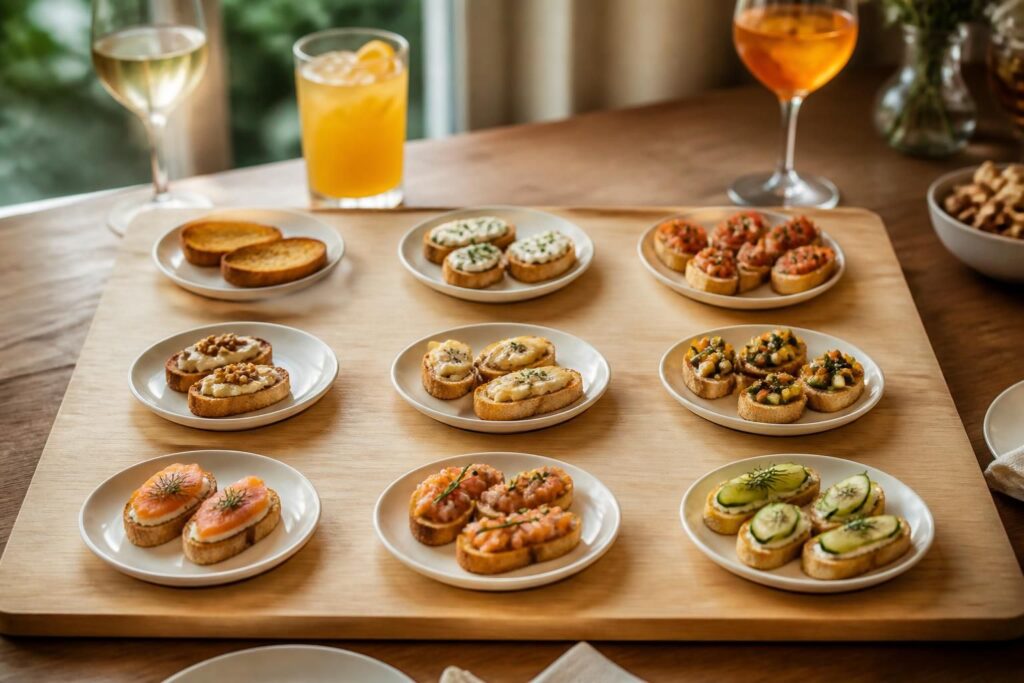 découvrez combien de toasts prévoir par personne pour un apéritif réussi grâce à notre tableau guide pratique et facile à suivre.