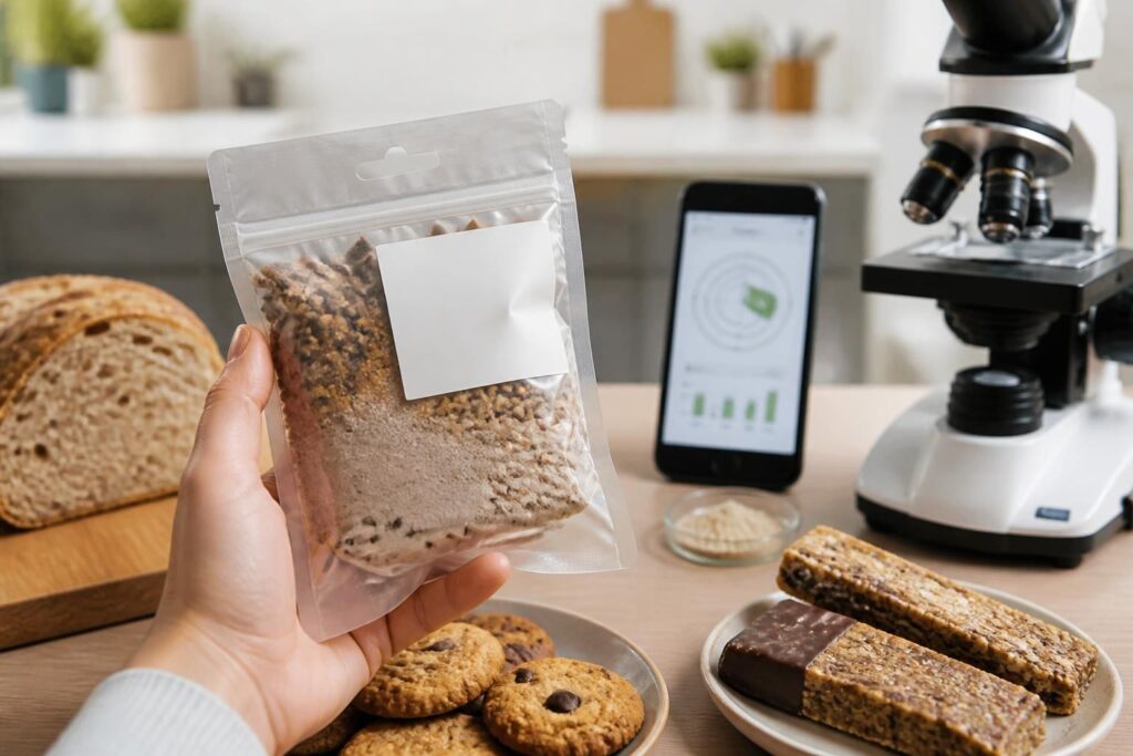 découvrez comment identifier la présence de farine d'insecte dans vos aliments grâce à nos conseils simples et efficaces. informez-vous pour mieux choisir ce que vous consommez.