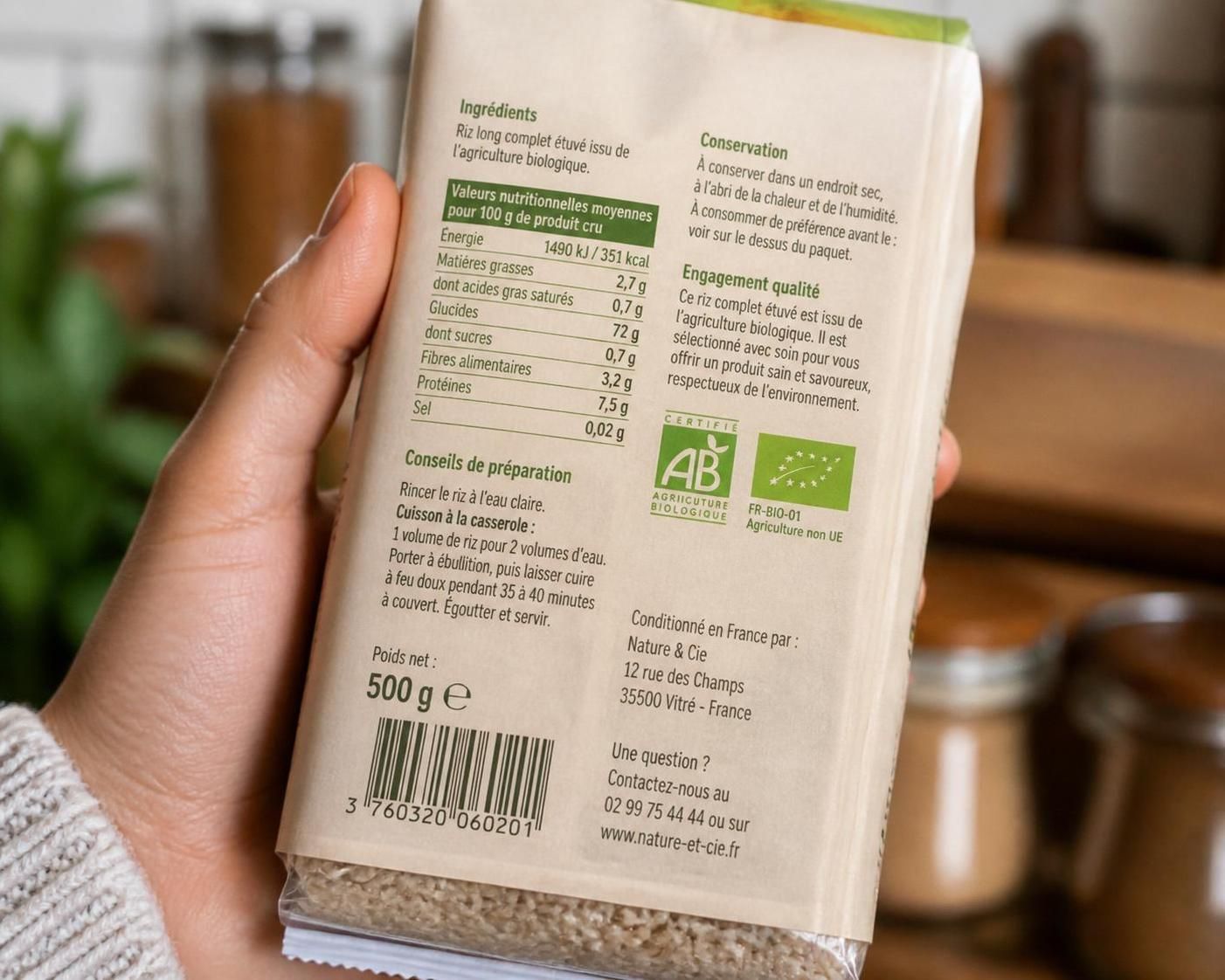 découvrez comment identifier la présence de farine d'insecte dans les aliments grâce à nos conseils pratiques et informatifs.