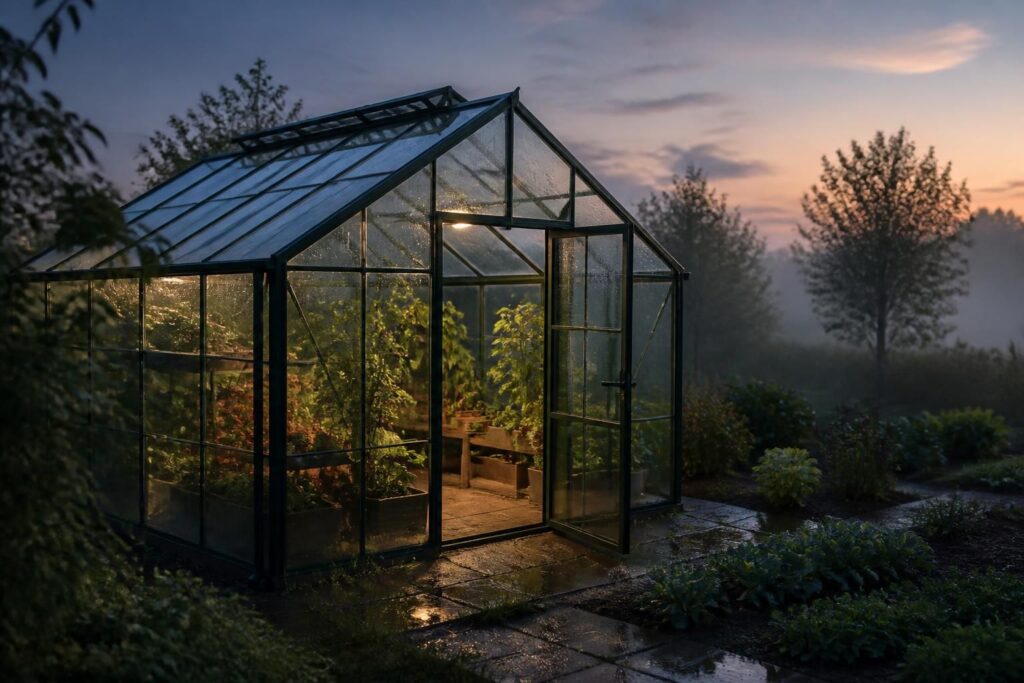 découvrez pourquoi il est important de fermer la serre la nuit, les conseils pratiques à suivre, et les risques à éviter pour protéger vos plantes efficacement.