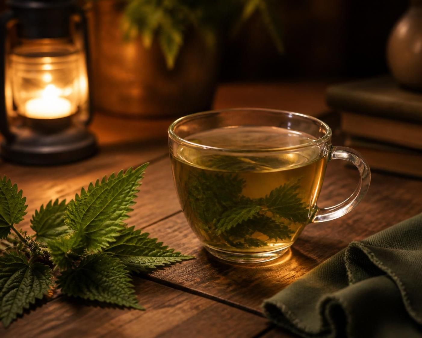 découvrez si la tisane d'ortie est adaptée pour une consommation le soir, ses bienfaits et nos conseils pour bien en profiter avant de dormir.