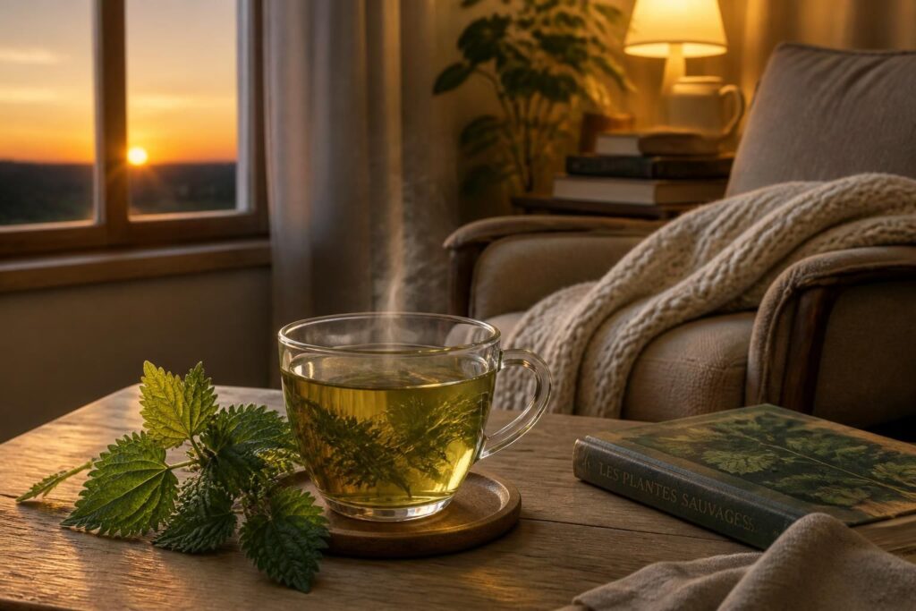 découvrez si la tisane d'ortie est adaptée à une consommation le soir et quels sont ses bienfaits pour votre santé. notre avis complet pour bien choisir votre infusion.