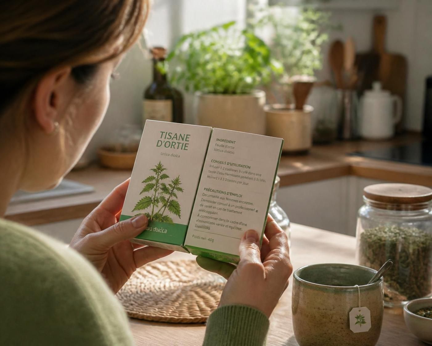 découvrez notre avis sur la consommation de la tisane d'ortie le soir : bienfaits, conseils et précautions pour une infusion relaxante avant le coucher.