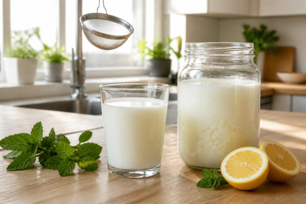 découvrez si le kéfir sans pétillement est consommable et apprenez nos astuces pour profiter pleinement de cette boisson fermentée.