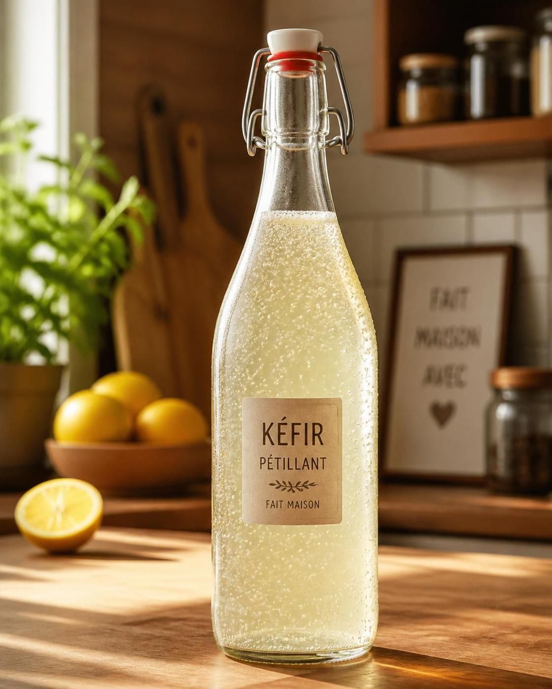 découvrez si le kéfir qui ne pétille pas est consommable et nos astuces pour réussir une boisson pétillante et savoureuse.